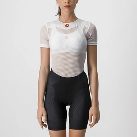 Unterhemd Castelli Pro Issue 2 W Short Sleeve White Damen-XS