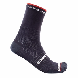 Chaussettes de Cyclisme Castelli Rosso Corsa Pro 15 Sock Savile Blue