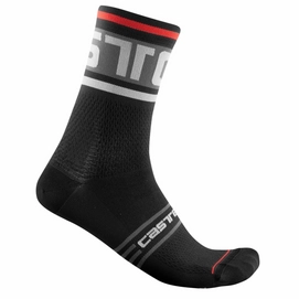 Chaussettes de Cyclisme Castelli Prologo 15 Sock Black