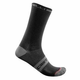 Chaussettes de Cyclisme Castelli Superleggera T 18 Sock Black