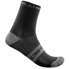 Chaussettes de Cyclisme Castelli Superleggera T 12 Sock Black-Taille 44 - 47