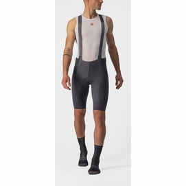 Fietsbroek Castelli Men Free Aero Rc Bibshort Dark Gray