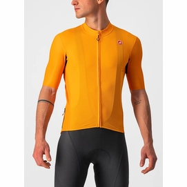 Fietsshirt Castelli Men Endurance Elite Jersey Pop Orange