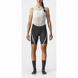Fietsbroek Castelli Women Velocissima 3 Short Black Silver