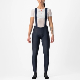 Fietsbroek Castelli Women Free Aero Race Bibtight Savile Blue