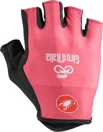 Gants de Cyclisme Castelli Men Giro102 Glove Rosa Giro