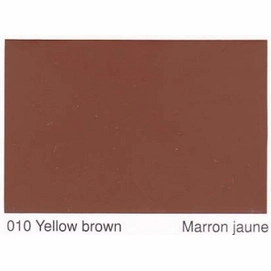 010 Yellow Brown