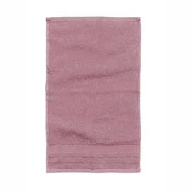 Guest Towel Tom Tailor Basic Mauve (Set of 6)