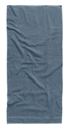 Serviette de Bain Tom Tailor Basic Jeans Blue