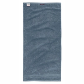 Serviette de Toilette Tom Tailor Basic Jeans Blue (Set de 2)