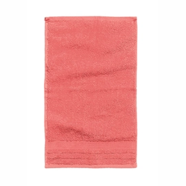 Guest Towel Tom Tailor Basic Flamingo (Set of 6)