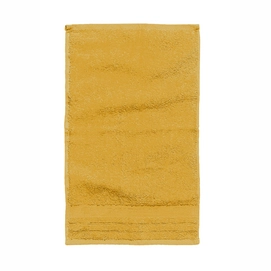 Guest Towel Tom Tailor Basic Mustard (Set of 6)