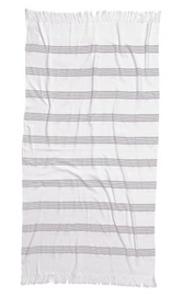 Strandlaken Tom Tailor Hamam Silver