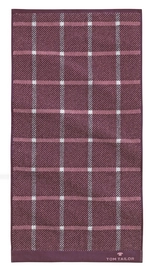Serviette de Douche Tom Tailor Karo Mauve