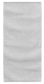 Serviette de Toilette Tom Tailor Melange Silver (Set de 2)