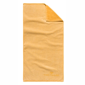 Serviette de Douche Tom Tailor Melange Uni Mustard