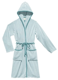 Badjas Tom Tailor Stripe  Aqua