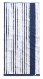 Serviette de Douche Tom Tailor Maritim Stripes White Navy
