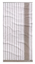 Badehandtuch Tom Tailor Maritim Stripes White Stone