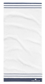 Badehandtuch Tom Tailor Maritim White Navy
