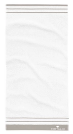 Douchelaken Tom Tailor Maritim White Stone