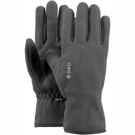 Gant Barts Unisex Fleece Gloves Anthracite-XL