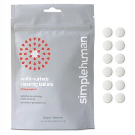 Cleaning Tablets Simplehuman Citrus Grapefruit (12-Piece)