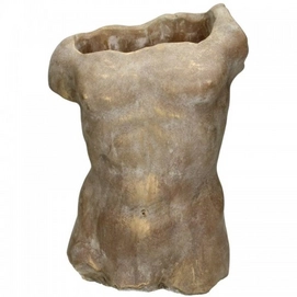 Bloempot HD Living Torso Gold 13 x 20,5 x 29 cm
