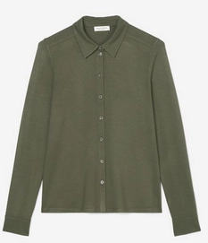 Langarmshirt Marc O'Polo Women M07205252505 Olive Crop