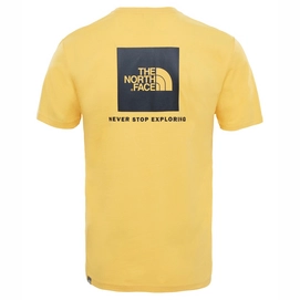 T-Shirt The North Face Men Red Box TNF Yellow