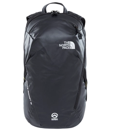 Rugzak The North Face Route Rocket TNF Black Canary Yellow