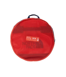 Reistas The North Face Base Camp Duffel M Poinciana Orange Urban Navy
