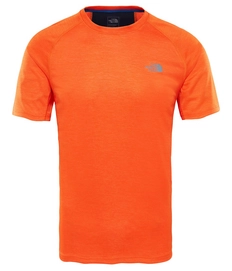 T-Shirt The North Face Men Ambition Persian Orange Urban Navy