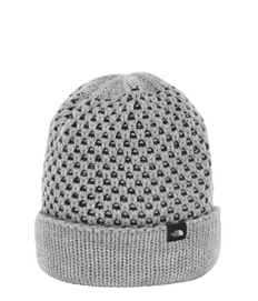 Beanie The North Face Shinsky TNF Light Grey Heather TNF Black