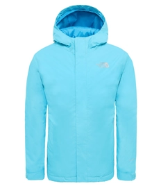 Ski Jacket The North Face Youth Snow Quest Turquoise Blue
