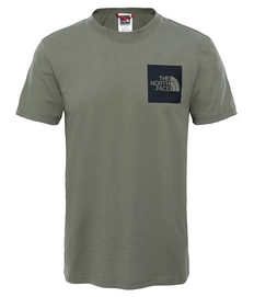 T-Shirt The North Face Men Fine Deep Lichen Green