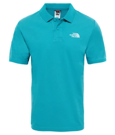 Polo The North Face Men Piquet Porcelain Green