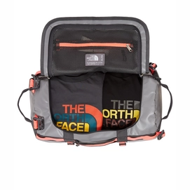 Reistas The North Face Base Camp Duffel Zinc Grey Tropical Coral 2016 XS