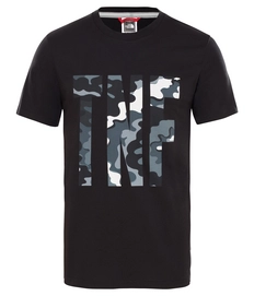 T-Shirt The North Face Men TNF TNF Black Psychedlic