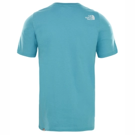 T-Shirt The North Face Men SS Simple Dome Tee Storm Blue