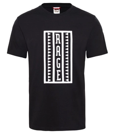 T-Shirt The North Face Men 92 Retro Raged Tee TNF Black
