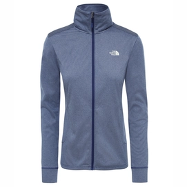 Sweatshirt The North Face Women Quest Full Zip Midlayer Flag Blue White Heather