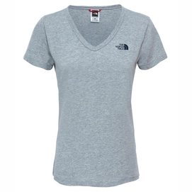 T-Shirt The North Face Women S/S Simple Dome Tee TNF Light Grey