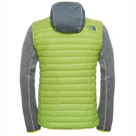 Jas The North Face M Reversible Charlie Jacket Macaw Green
