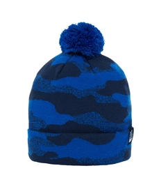 Beanie The North Face Youth Ski Tuke Cosmic Blue Camo Print (S)