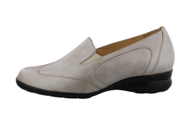 Slipper Verhulst Linda H Beige Metalic Damen
