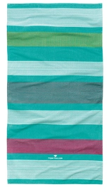 Strandlaken Tom Tailor Stripes Aqua