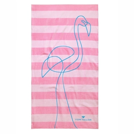 Strandtuch Tom Tailor Flamingo Flamingo