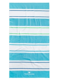 Strandlaken Tom Tailor Stripe Aqua
