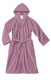 Peignoir Tom Tailor Velours Mauve